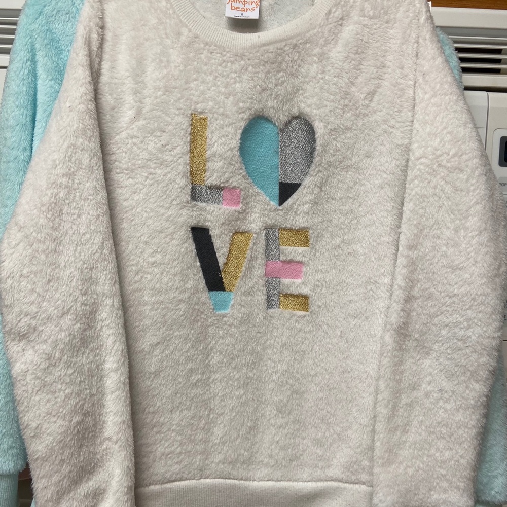 Girls fleece pullover
